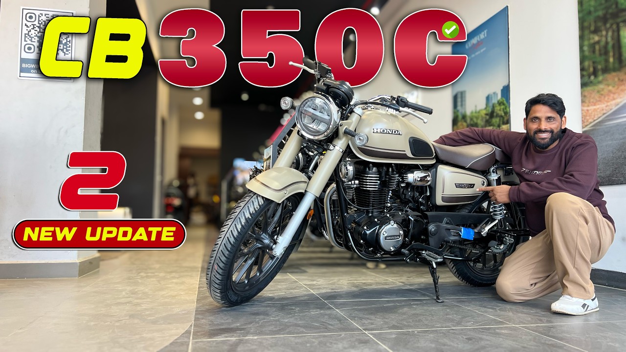 New Honda CB 350C Special Edition Launch 2026 model With 2 Update Full Review