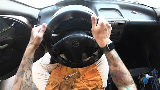 POV: Restoring a Worn Chevrolet Steering Wheel | New Sporty and Soft Look screenshot 1