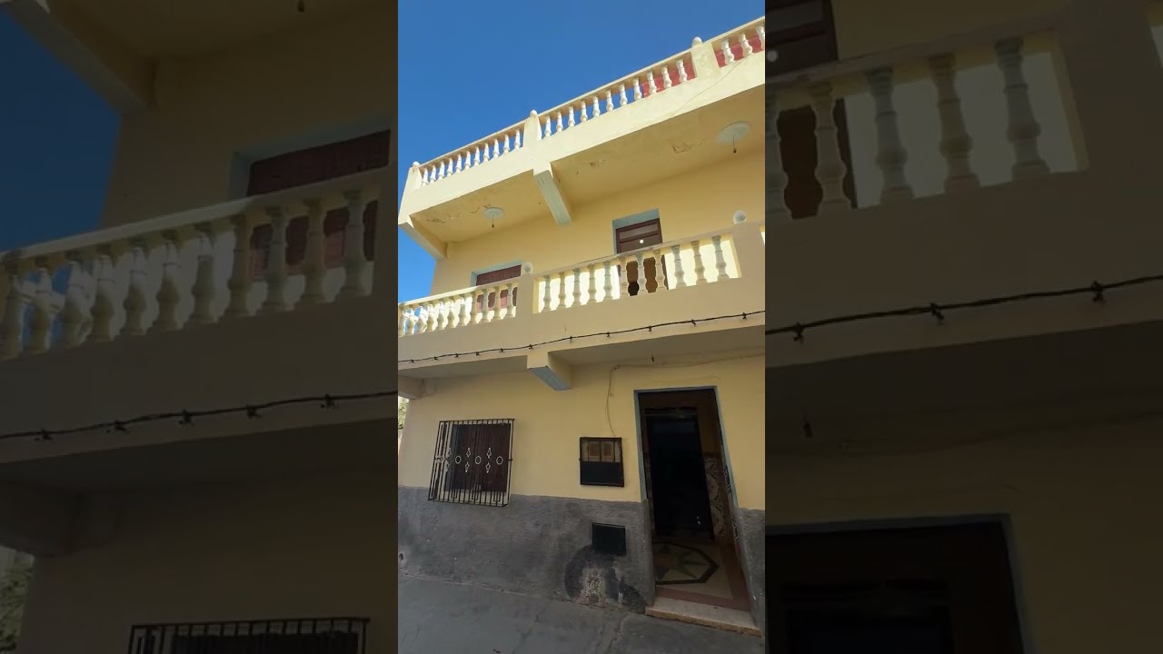 منزل مستقل يتكون من طابقين 😍 قريب من البحر 🏖️ بثمن 68 مليون 💶 للبيع في أزلا بتطوان 👌 0662125633