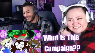 OtakuCouple Reacts to My First Time Playing DUNGEONS & DRAGONS (REUPLOAD)