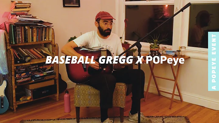 Baseball Gregg -  Sad Sandra (Live Performance)