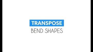 RGS Rebar - Rebar Tools - Transpose Bend Shape