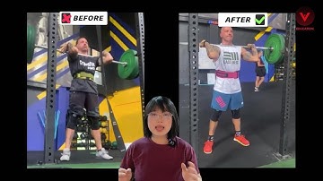 Transform your FRONT SQUAT