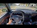 My 2001 BMW E39 M5 Update - Disgusting Brake Fluid and Last Drive!! (POV Binaural Audio)