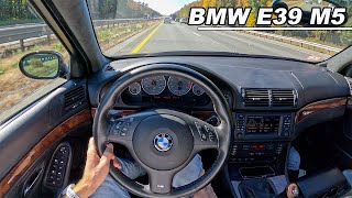 My 2001 BMW E39 M5 Update  Disgusting Brake Fluid and Last Drive!! (POV Binaural Audio)