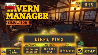 #15 Tavern Manager Simulator 🍻  - Jaskinia i zimne piwo! screenshot 2