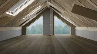 Decorative Micro CLT from Binderholz and BSW Timber