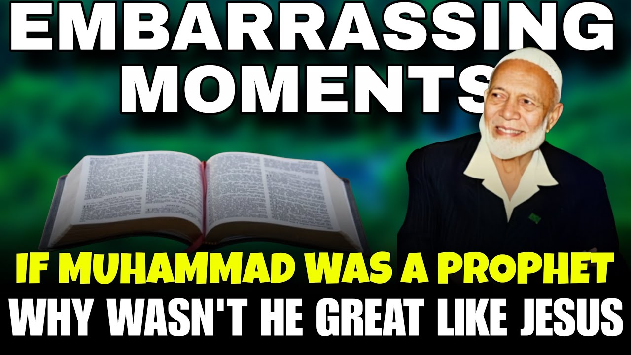 Muhammad - Not So Great A Prophet? Shaykh Ahmed Deedat