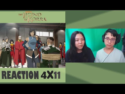The Legend of Korra 4X11 | "Kuvira's Gambit" | REACTION