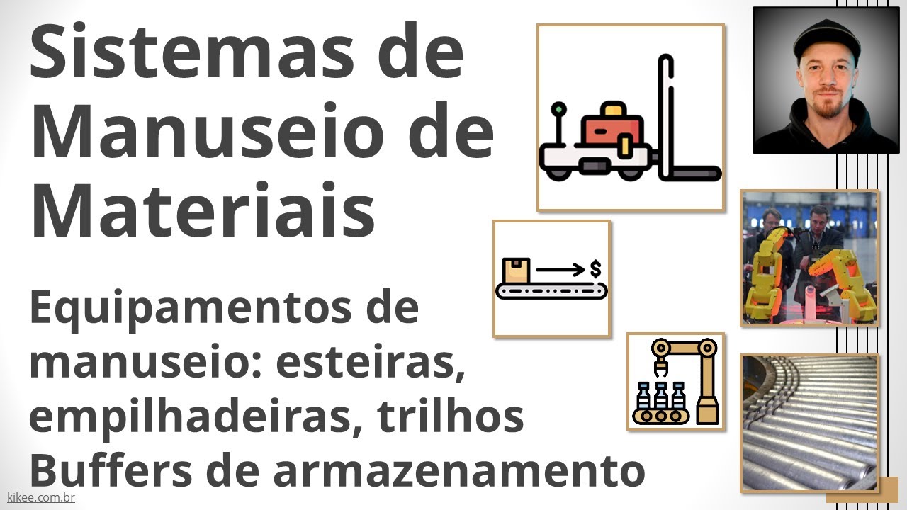 Sistemas de Manuseio de Materiais - Pt 2: Equipamentos - YouTube