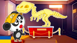 🏛 Музейні дива: Розвиваючі мультики для дітей з машинками та пригодами! 🚓