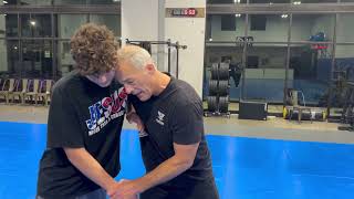 Drill 6   Underhook Wrist Control To  Seven Different High Percentage Takedowns