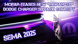 картинка: Mopar представляет фиолетовый Dodge Charger SIXPACK на SEMA