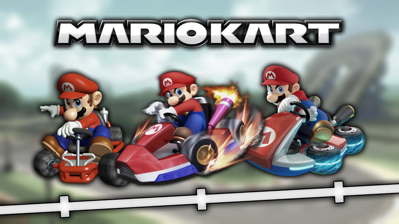 Die gesamte Mario Kart Timeline - Die erfolgreichste Rennspielserie aller Zeiten