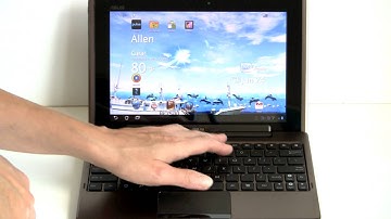 Asus Eee Pad Transformer Keyboard Dock Review