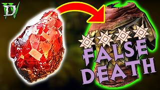 Testing Mythic Drops In 100 T4 Duriels And Belials S8 Ptr Diablo 4