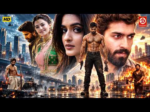 Run Antonyall (HD) | New South Indian Hindi Dubbed Action Movie | Latest Movie 2026