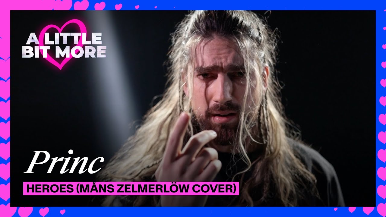 Princ - Heroes (Måns Zelmerlöw Cover) | Serbia 🇷🇸 | 