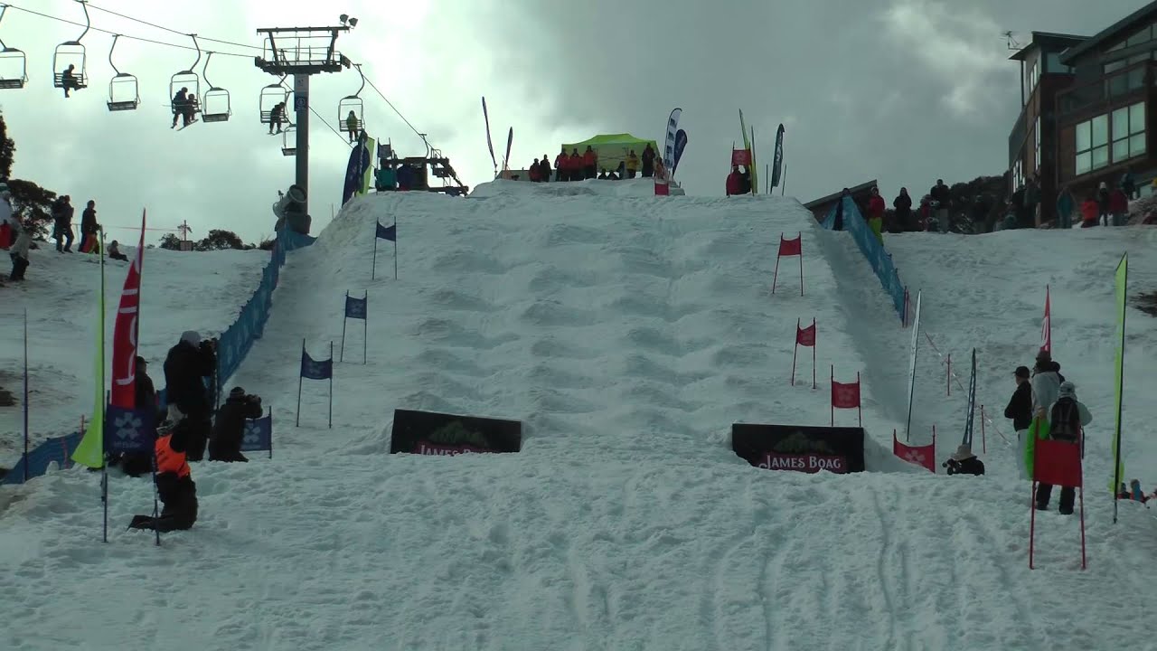 Brodie Summers - 2013 FIS ABOM Mogul Challenge - 2nd Mens Qualification