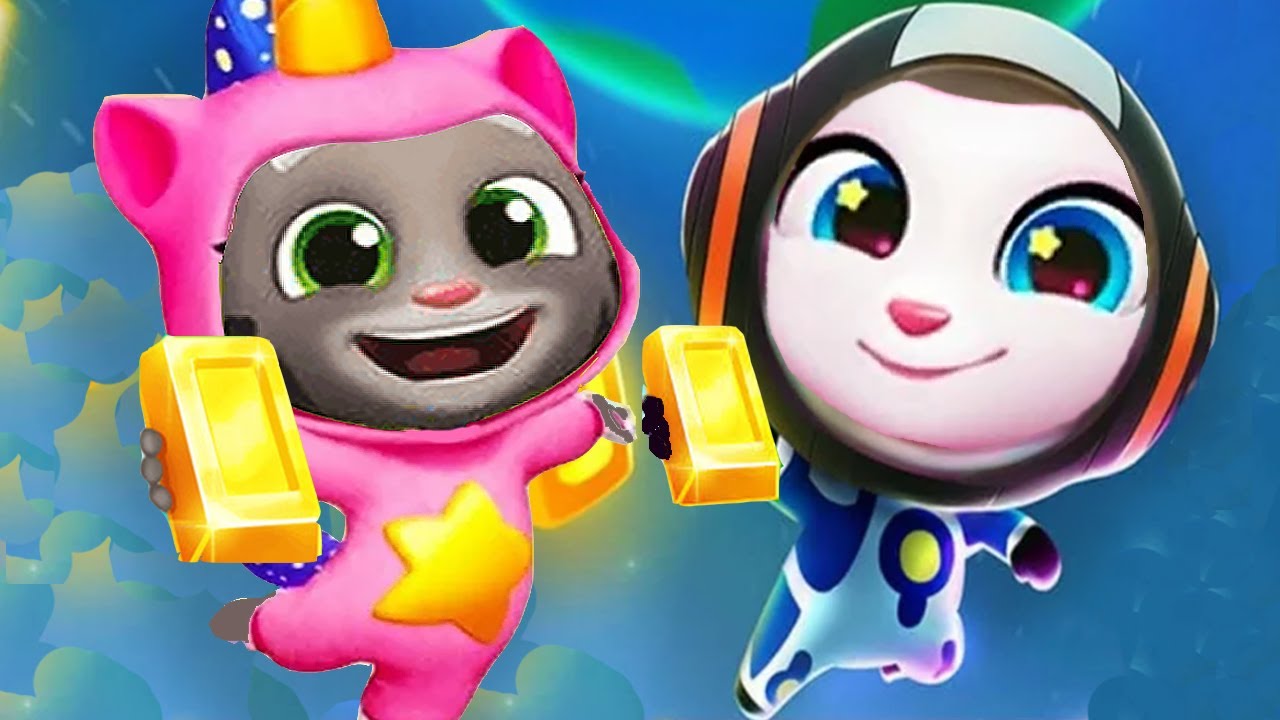 TALKING TOM GOLD RUN 2020 TALKING ANGELA TALKING TOM YouTube