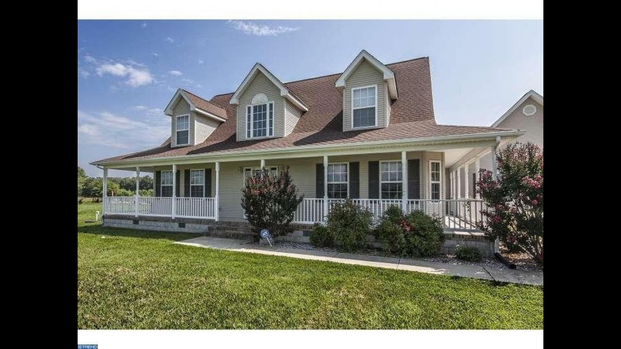 Residential for sale 6177 SANDTOWN RD, FELTON, DE 19943 YouTube