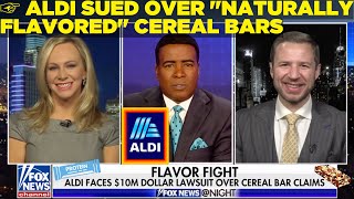 Fight for Flavor as Aldi Sued Over "Naturally Flavored" Cereal Bars