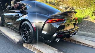 My Brand New 2026 MK5 Toyota Supra Final Edition 