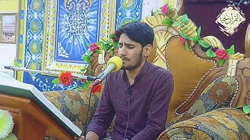 القارئ علي رحيم العسكري يقلد الشيخ محمد الليثي