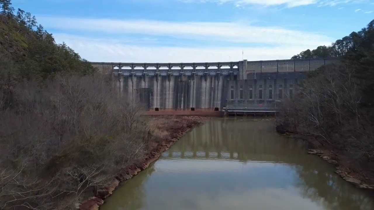 Riverside Park DJI Mini 4k