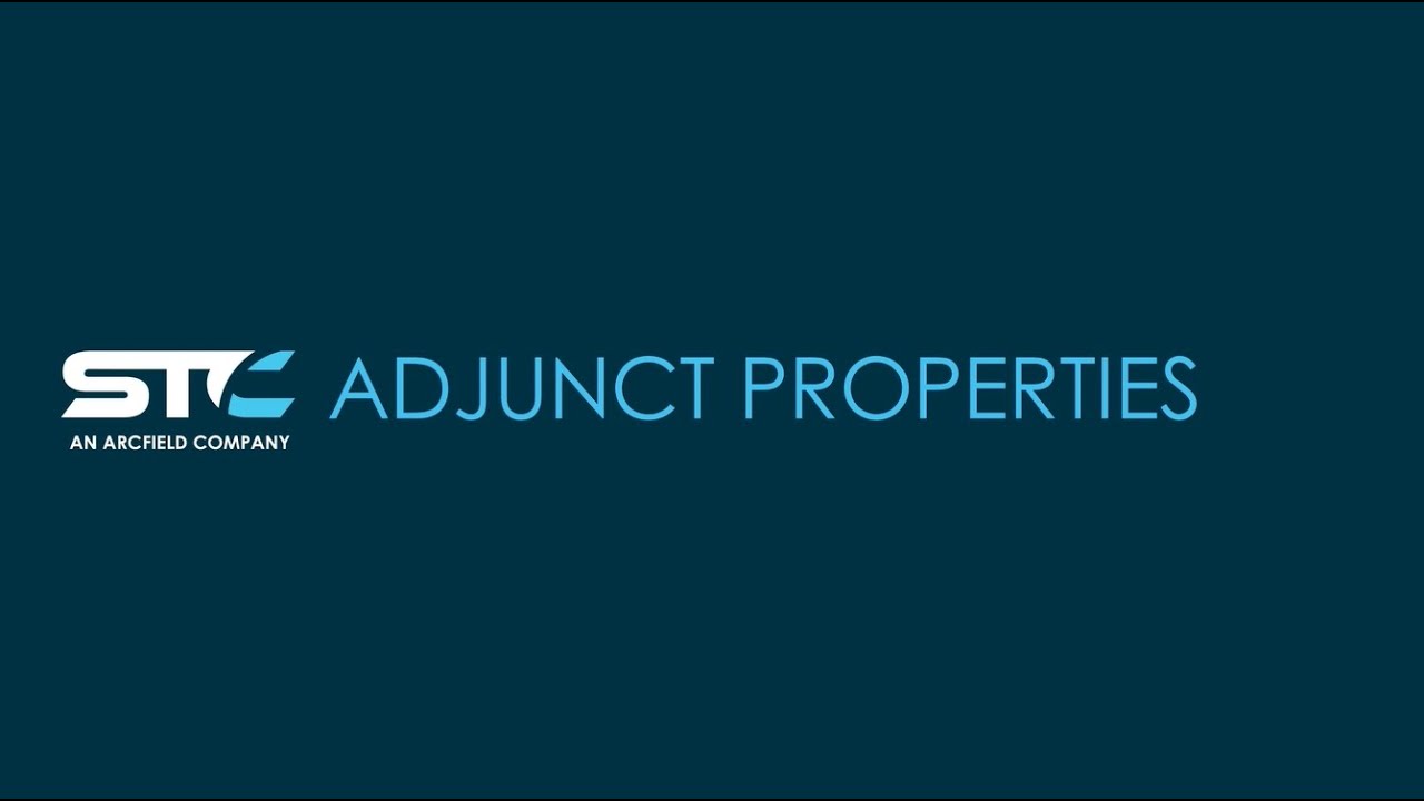 STC Tutorial Series - Adjunct Properties