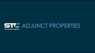 Famous STC Tutorial Series - Adjunct Properties Profile