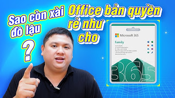 Đừng xài Office lậu nữa