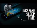How to Increase Sleep Time on iPhone (tutorial)