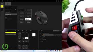Corsair M65 RGB Ultra – كيفية فتح موقع إلكتروني باستخدام زر الفأرة screenshot 5