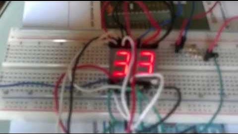 Aula 4 - Curso microcontroladores básico - Display de 7 segmentos- Studio RW