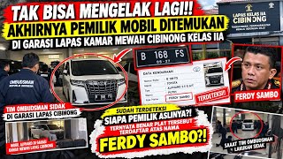 FS TAK BISA MENGELAK!! BARBUK INI TUNJUKKAN FS TERLIBAT N4P1 YG SEWA KAMAR MEWAH DI LAPAS CIBINONG?!