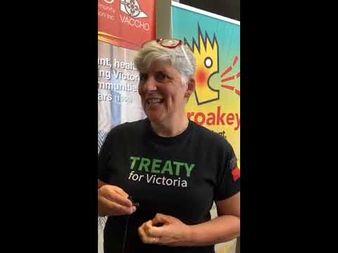 Talking sexual health at #VicVotes #CroakeyGO