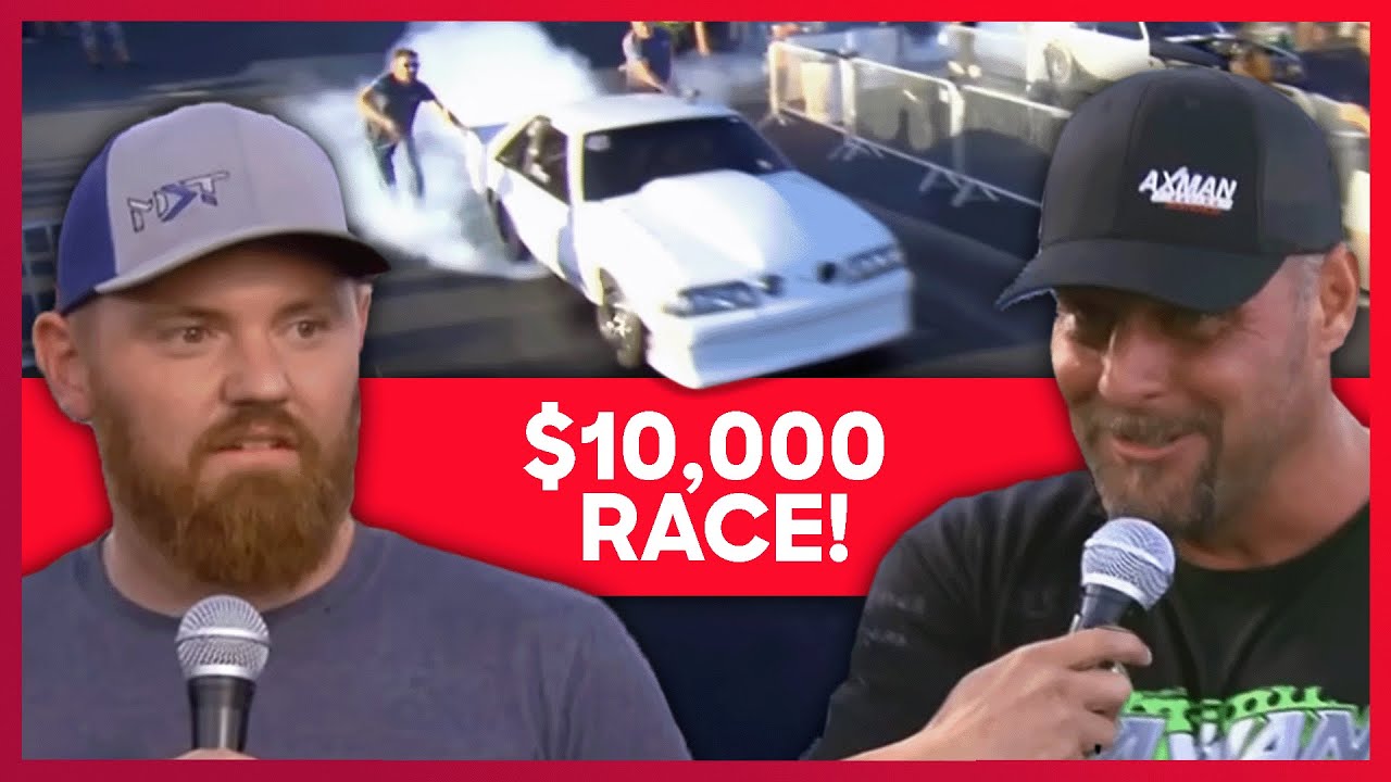 🏁 Amateur vs Axman in $10K Race! | Street Outlaws: Locals Only BEST ...