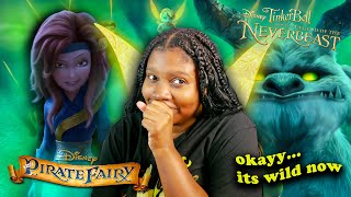 Watching EVERY **TINKER BELL** movie for the first time (part 3)