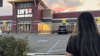 Birthday Dinner at Lin’s Grand Buffet | Murrieta 2025