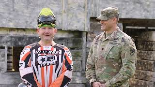 Fort McCoy's Behind the Triad Episode 17: Paintball screenshot 5