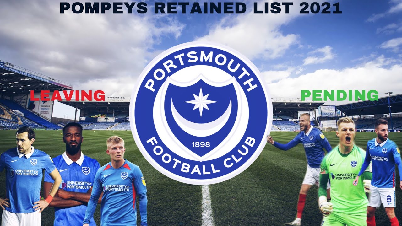 ANDY CANNON LEAVES POMPEY! - Portsmouth Retained List Announced | Reaction