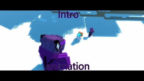 Intro Minecraft animation [Mine-Imator]