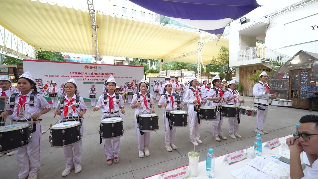 NTN Quận 12   LH Tiếng kèn Đội ta khu vực phía nam năm 2024