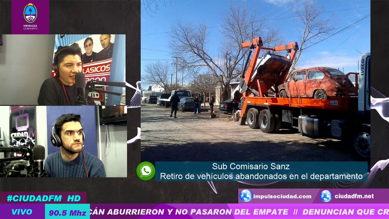 CIUDAD TV ciudad elmina menu