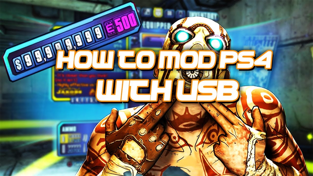 borderlands 2 mods ps4