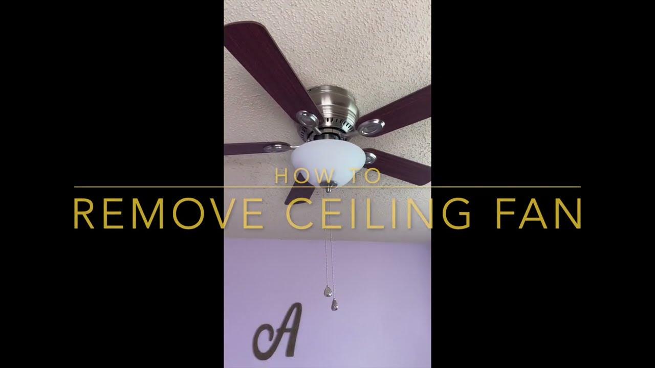 Ceiling fan installation YouTube