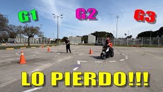 Examen Para Obtener La Libreta De Moto En Montevideo. No Hagas Lo Mismo Que Yo