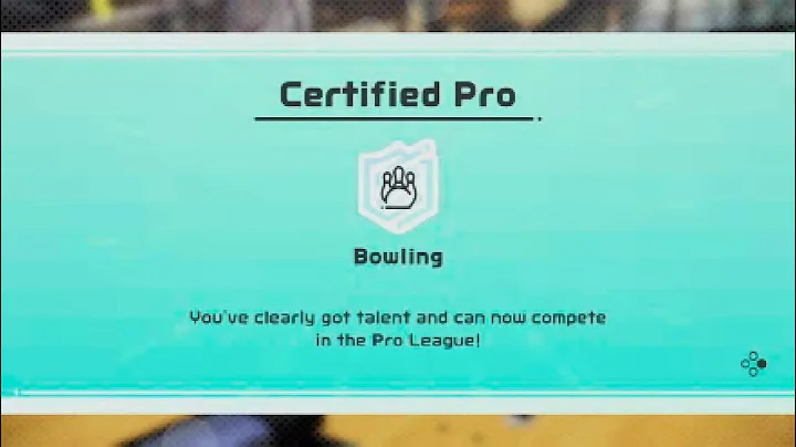 Nintendo Switch Sports - Reaching Pro League! & Rank