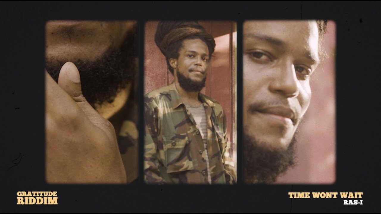 Watch Ras-I - Time Wont Wait (Gratitude Riddim) - Visualizer on YouTube Watch Ras-I - Time Wont Wait (Gratitude Riddim) - Visualizer on YouTube